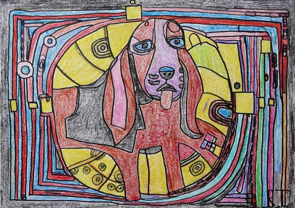 Hund im Käfig.jpg